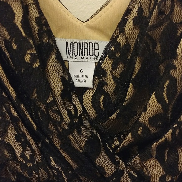 NEW 🌺 Classy Evening Dress - Picture 3 of 8